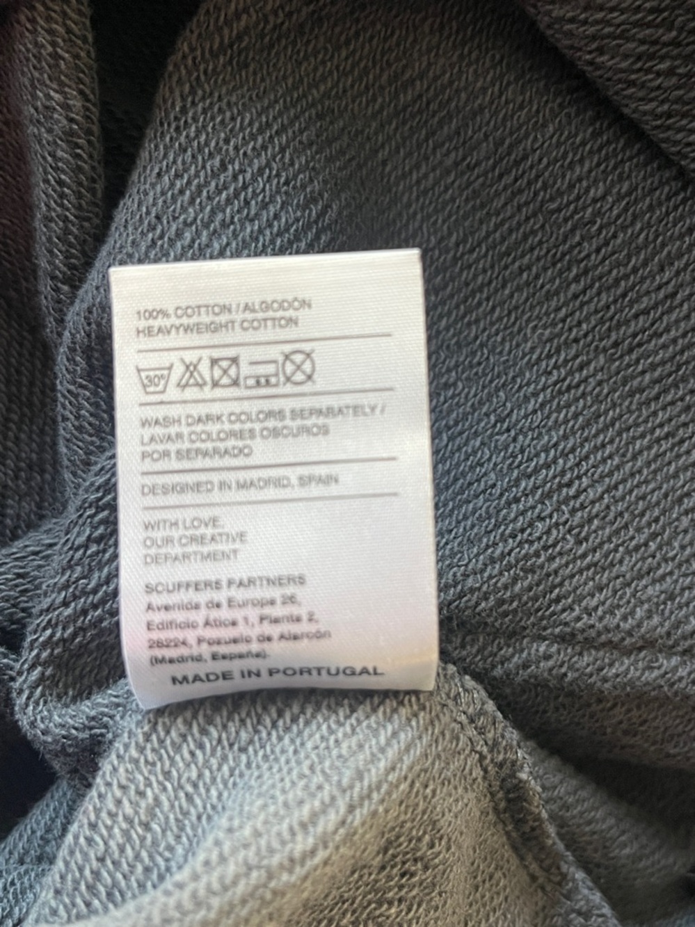 Scuffers Hoodie -Sign /With Love-New - Picture 8 of 16